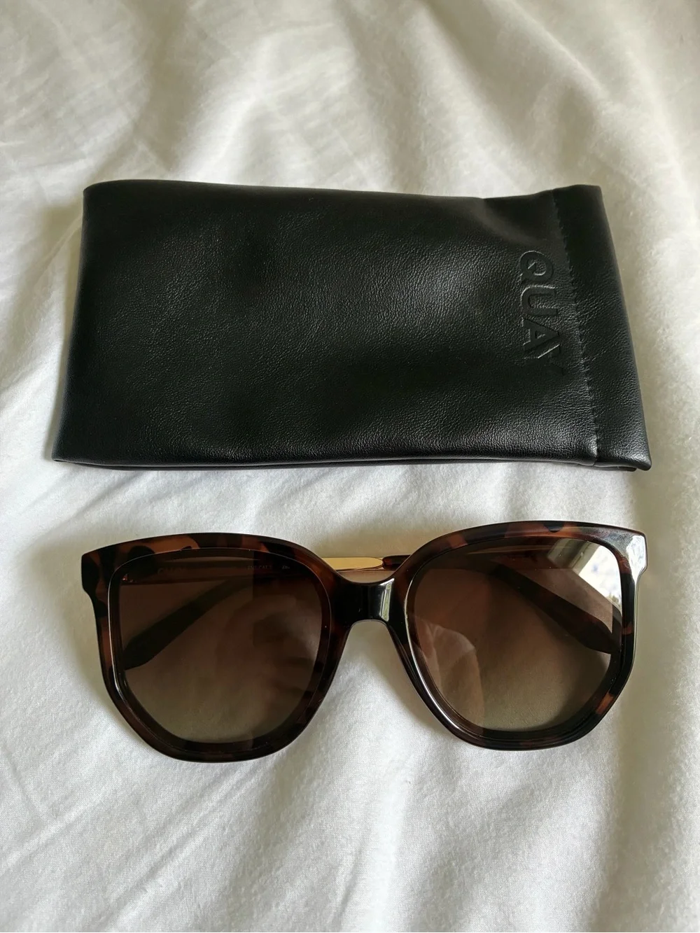 Quay Australia “Coffee Run” Sunglasses